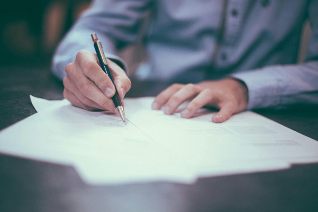 solicitor at their desk